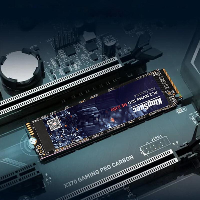 Ổ cứng Kingspec Dung Lượng 512GB NVMe 2280 SSD, Tốc Độ Ghi 500 MB/giây Đọc & 1800 Mb/giây 0