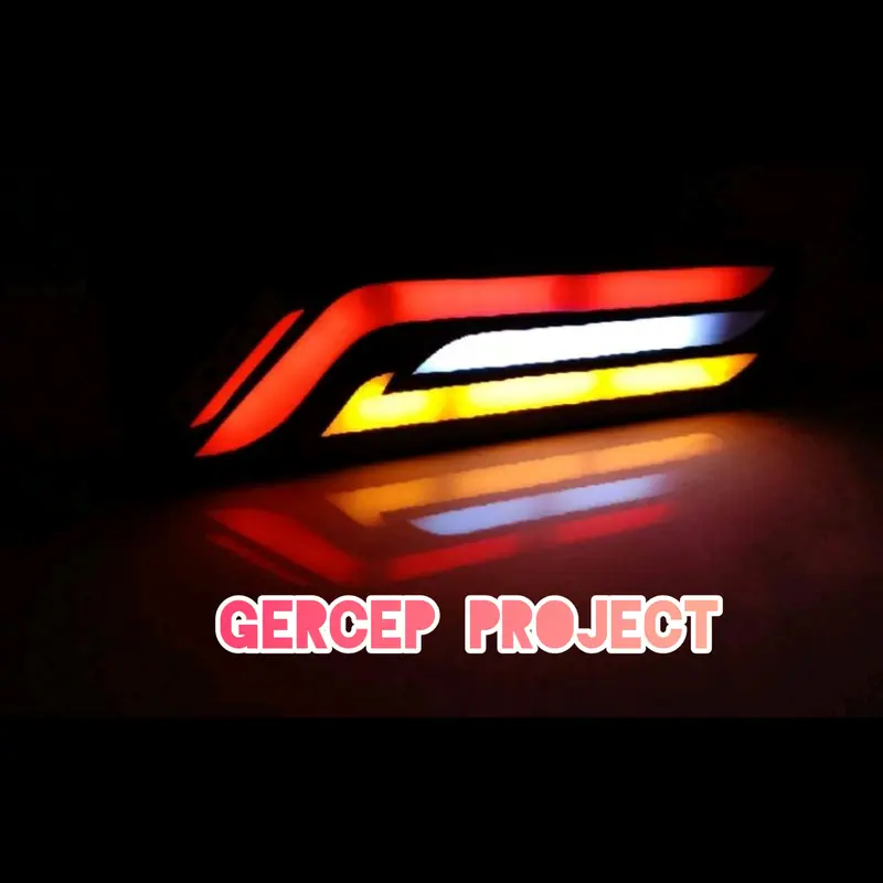 Lampu Rem Led Sein Kedip Mobil Pick Up Stoplamp Motif Variasi APV New Carry Granmax Isuzu T120ss Futura L300 Car Kabel 3