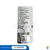 Gambar PARACETAMOL MERSIFARMA 500 MG STRIP 10 TABLET dari Apotek Golden star by GoApotik Kota Administrasi Jakarta Barat 2 Tokopedia