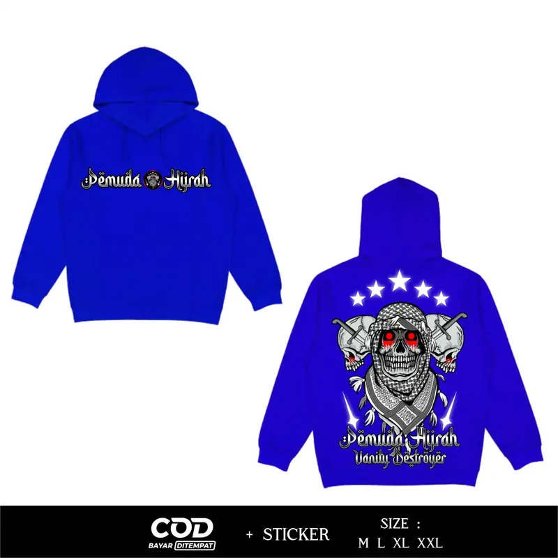 Hoodie  Reflektif Pemuda Hijrah Varity Destroyer Desain terbaru by Inzavibe 3