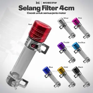 SELANG TEMPAT PEMBUANGAN FILTER UDARA / TUBE DRAIN SELANG PEMBUANGAN FILTER UDARA VARIASI FILTER UDARA MOTOR  UNIVERSAL SEMUA MOTOR MERK MOSCOW PNP