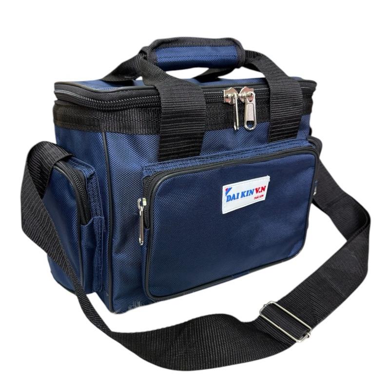 Khoá INOX Túi Đựng Đồ Nghề Hộp Vuông Nhỏ 5 Ngăn Dài 32cm Cao 25cm Rộng 16cm Loại Tốt