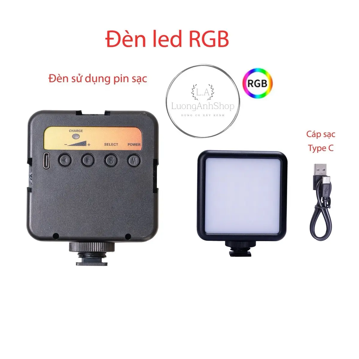 Đèn led hỗ trợ ánh sáng chụp hình, livetream Selfie Phụ Kiện
