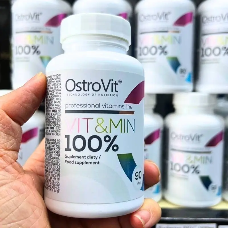 Thực Phẩm Bổ Sung Vitamin Tổng Hợp Ostrovit VIT&MIN FORTE (120 Viên) 2