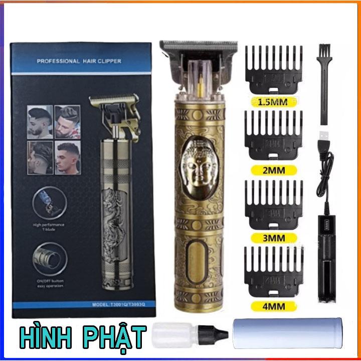 Tông đơ cắt tóc bấm viền tạo kiểu tóc dùng làm máy cạo râu 9