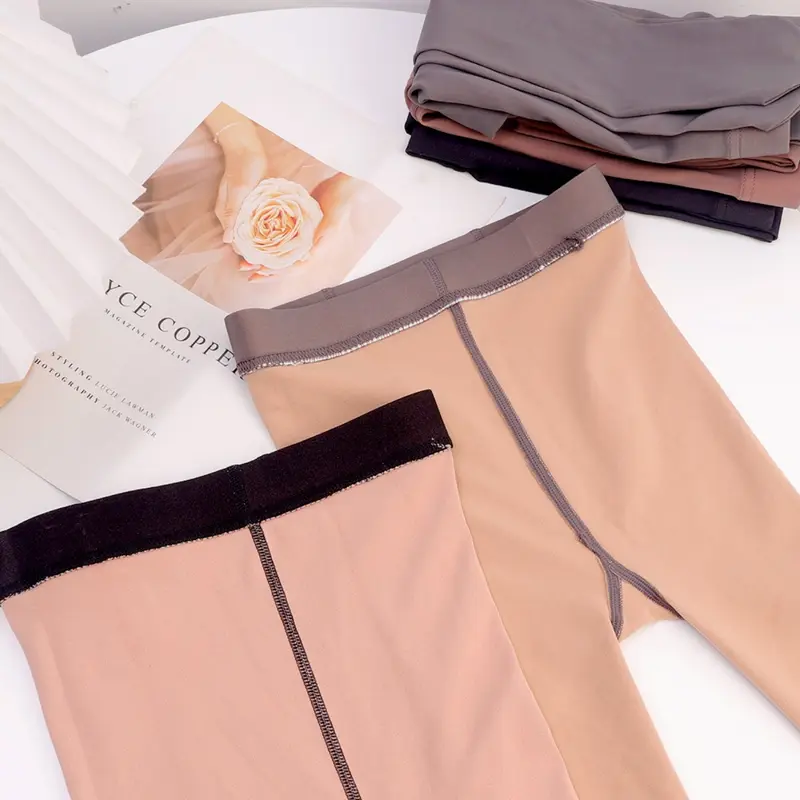 Quần Legging Giữ Nhiệt, Thời Trang Mùa Đông, Thiết Kế Đơn Giản, Gợi Cảm, Co Giãn, Nhồi Bông Và Dày Dặn, Cạp Cao, Quần Tất, Dành Cho Nữ, Quần Bó Thường Ngày 7