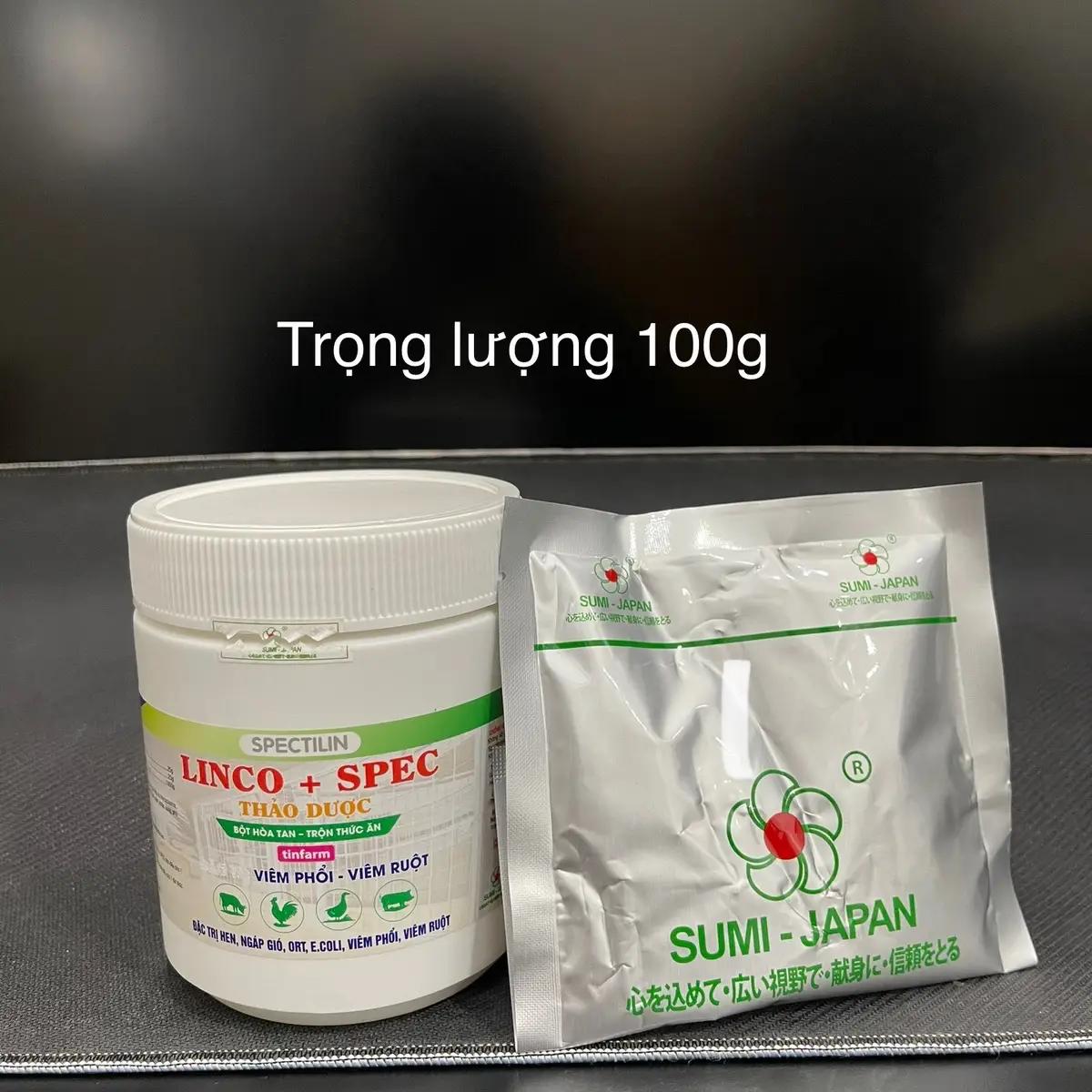 Linco Spec Hỗ Trợ Hô Hấp Đường Ruột Cho Gà (100g)