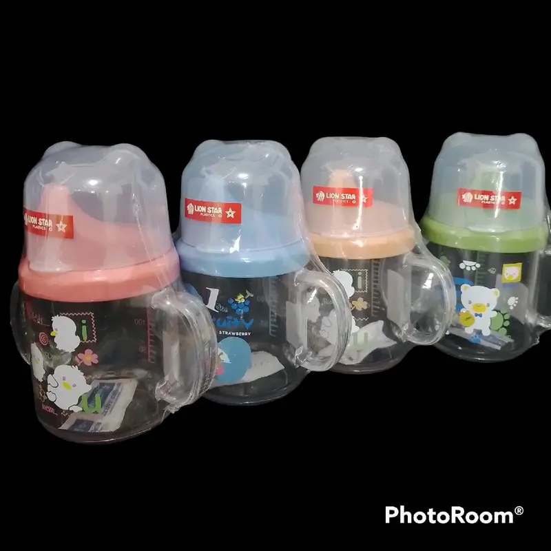 Botol Minum Anak / Bayi / Cewek / Cowok Botol Minum Junior MUG Bayi Balita Cowok Cewek Accessories Putih Perempuan dotgelas 0