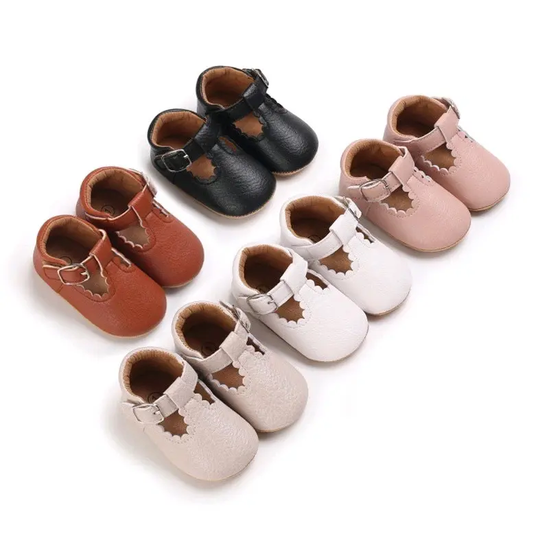Sepatu bayi prewalker melly usia 0-12 bulan anak perempuan gesper terbaru pesta murah
