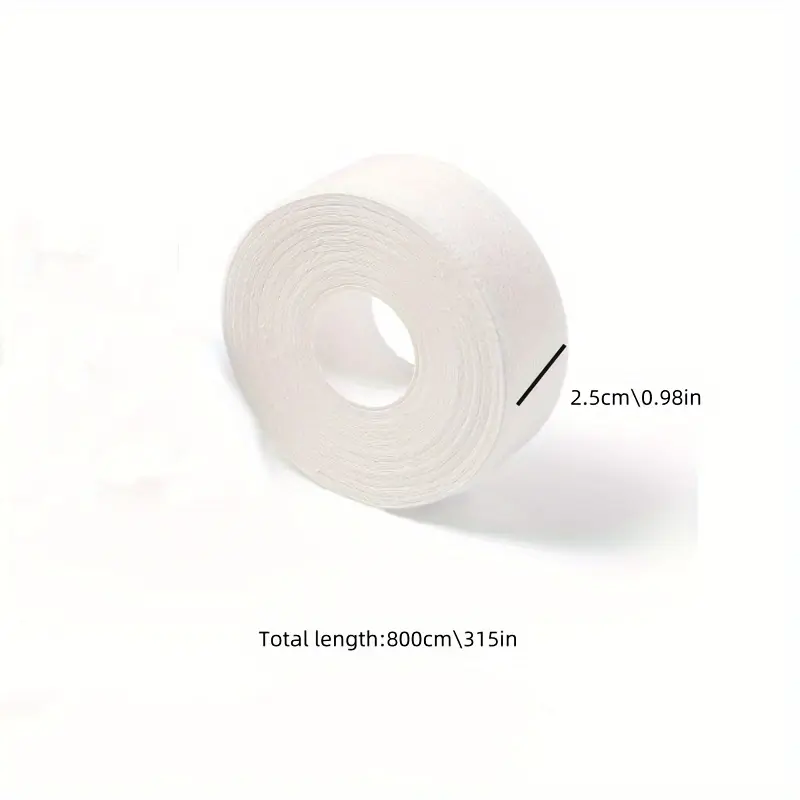 New Arrival 3 Pieces Disposable Self-Adhesive Collar Stickers, Anti-Dirty Side Sticker, Invisible Shirt Collar Sheath, Sweat-Proof Hat Inner 2