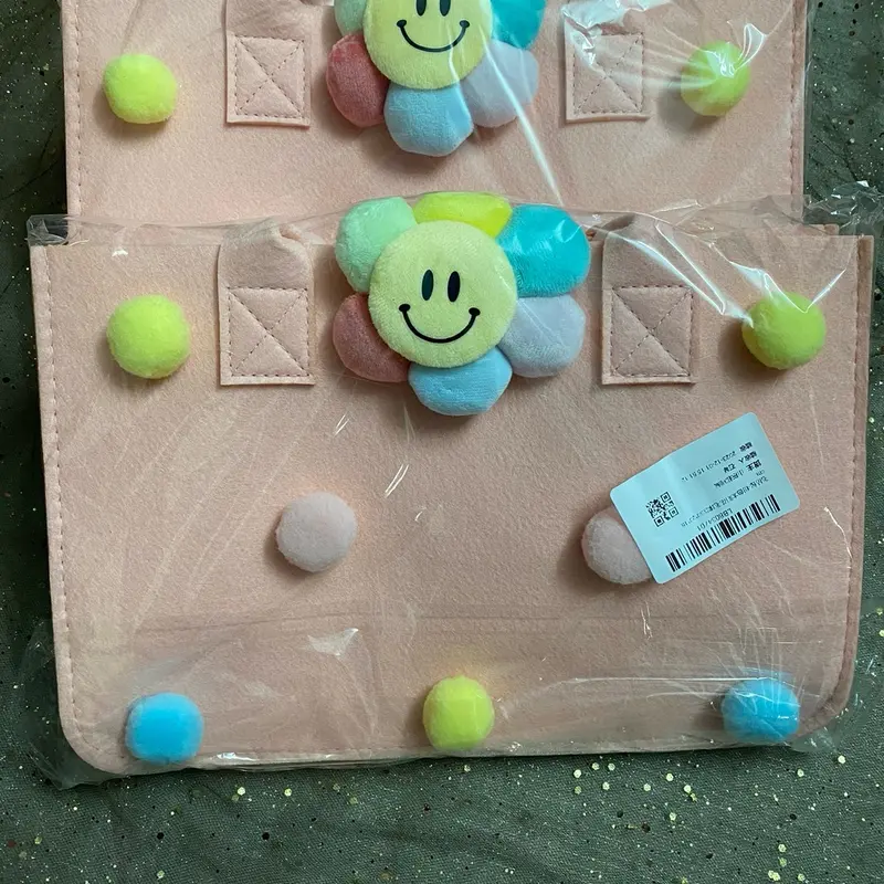 Combo 2 túi nỉ hình dễ thương ciuuu teeee Bag Nữ 1