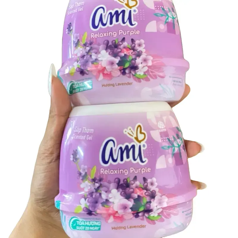 Combo 2 hộp sáp thơm ami 200g 0