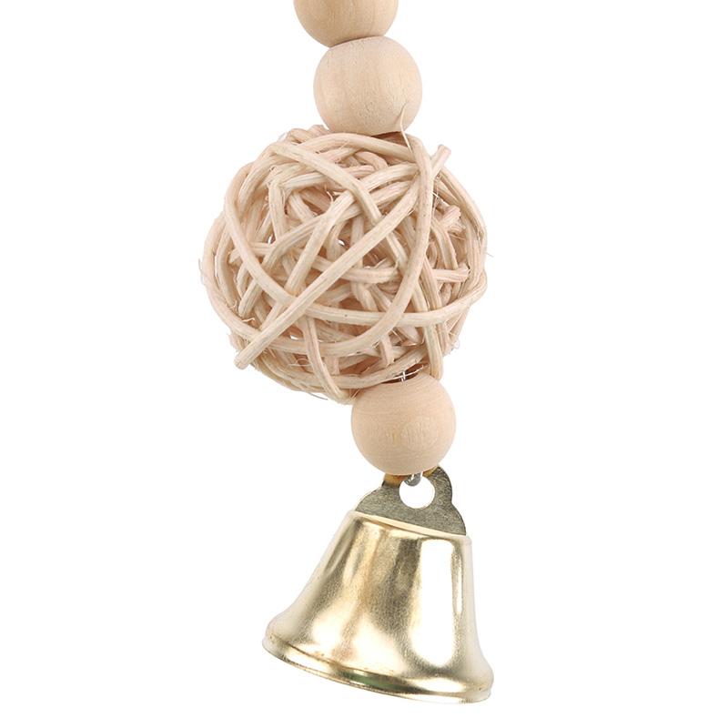Product Introduction of 8pcs Bird Parrot Swing Chewing Toys-Hanging Bell Bird Cage Toys Suitable for Small Parakeets, Cockatiels, Conures, Finches,Budgie,Macaws, Parrots, Love Birds 17