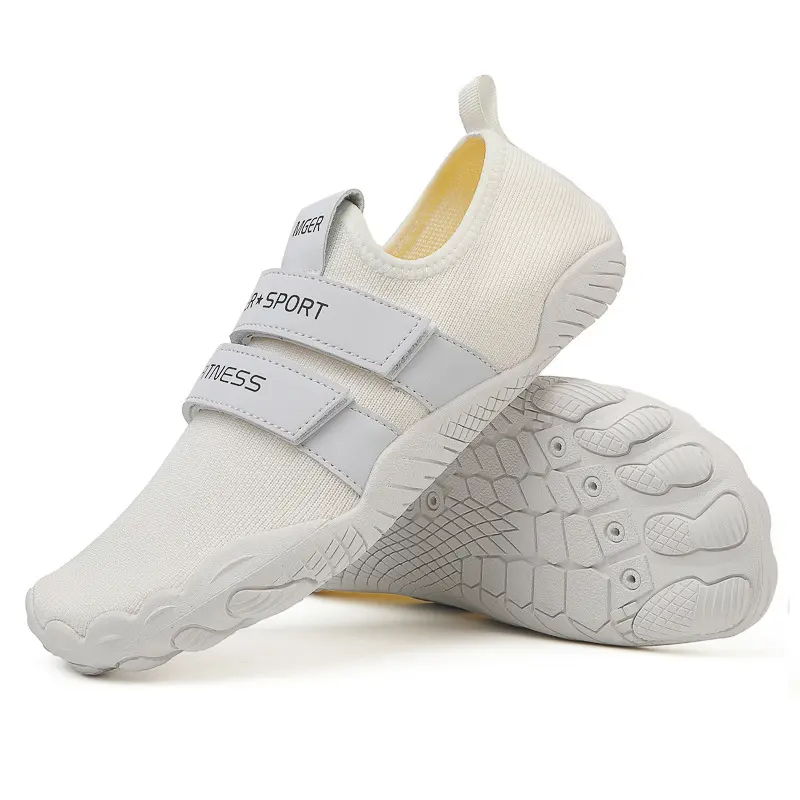Men's Squat Weightlifting Deadlift Shoes Women's Indoor Comprehensive Sports Fitness Shoes Silent Yoga Shoes Treadmill Special Shoes 6
