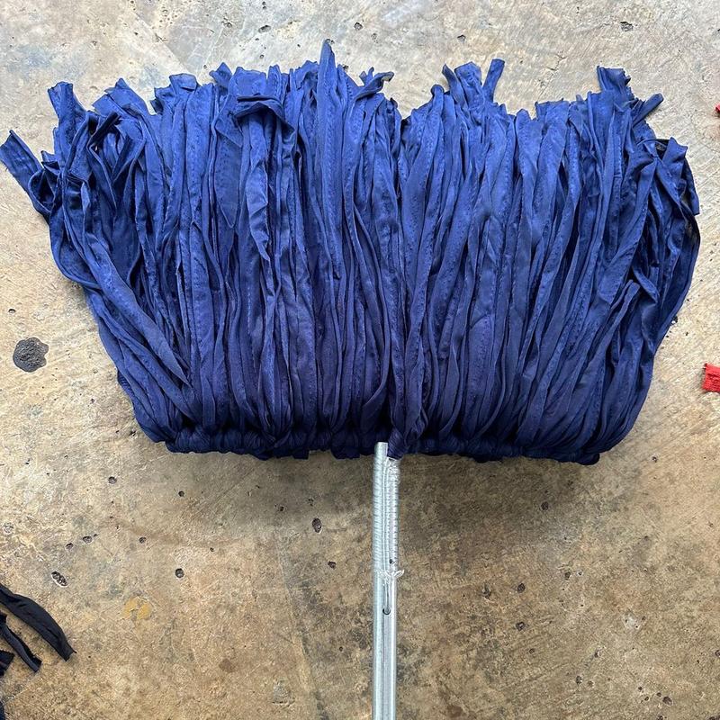 Cây lau nhà vải mùng thun kẽm 1m2