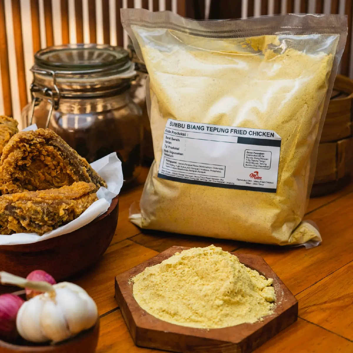Bumbu Biang tepung 500 gr inti fried chicken Spices Rempah