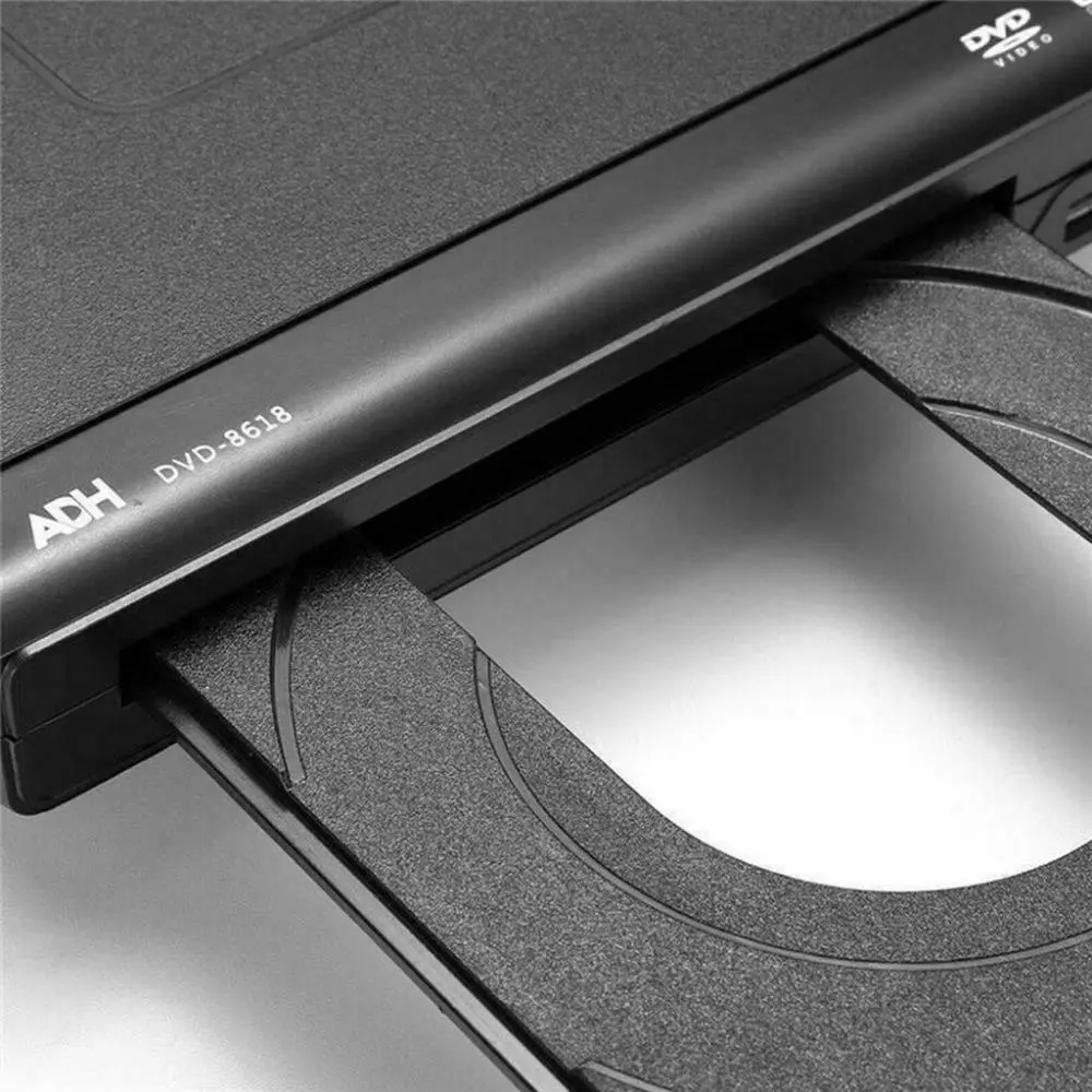 เครื่องเล่นดีวีดี HDMI, ADH, รองรับซีดี, VCD, แผ่นเพลง, การเลื่อนแบบอัลกอริทึม, รีโมทคอนโทรล USB, รองรับ USB 3.0 และ 2.0