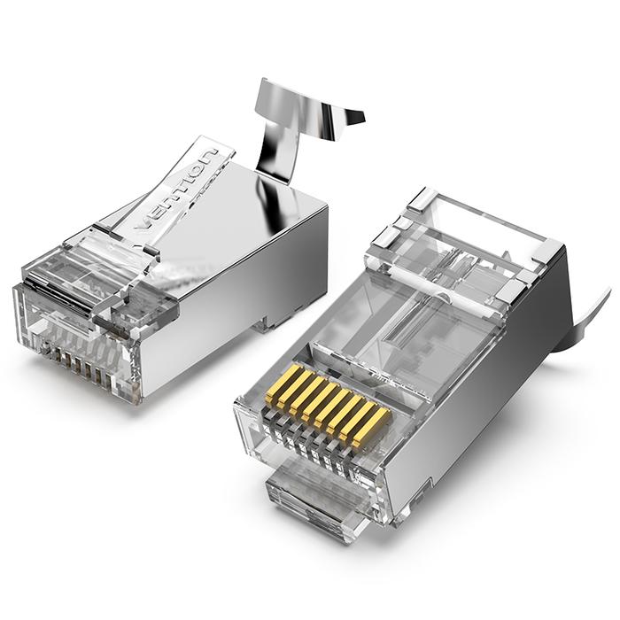 Promo Vention Connector Rj45 Cat7 LAN kepala - Jakarta Barat - Vention ...