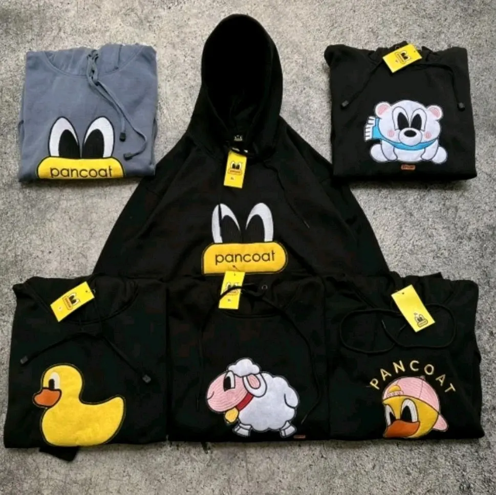 Sweater Hoodie Pullover Panct Basic Fullbordir