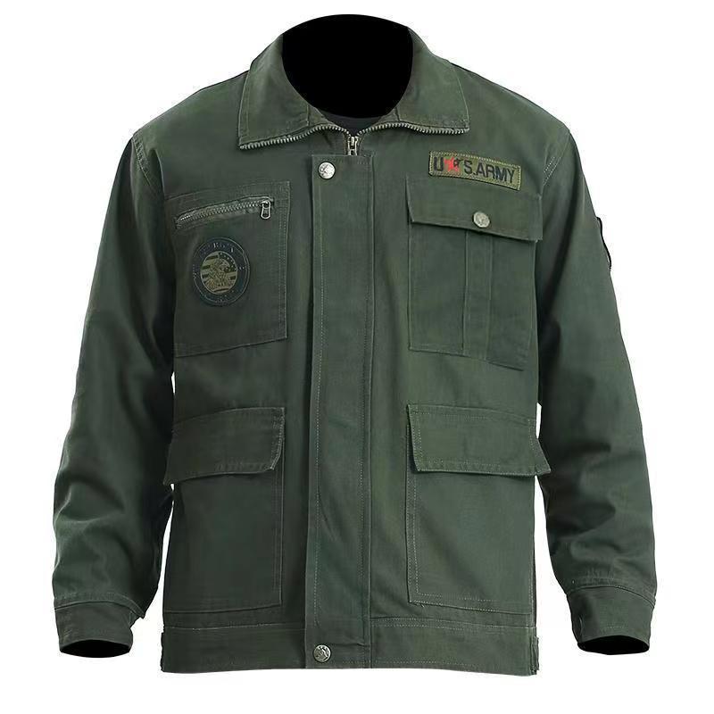 Product Introduction of Work Clothes Autumn and Winter Thickening and Wear-Resistant Cold-Proof Warm Welding Auto Repair Anti-Scald Labor Protection Fasciitis 18