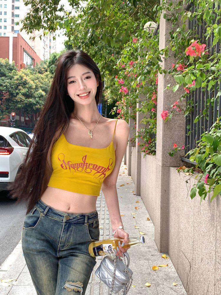 Product Introduction of Áo Yếm Có Đệm Phong Cách Thái Lan, Dành Cho Nữ, Độc Đáo Và Tinh Tế, Dễ Thương Và Gợi Cảm, Áo Ngắn, Thích Hợp Cho Mùa Hè, Năm 2025 13