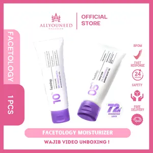 Facetology Moisturizer Triple Care 5% Panthenol Barrier Boost Gel 40gr