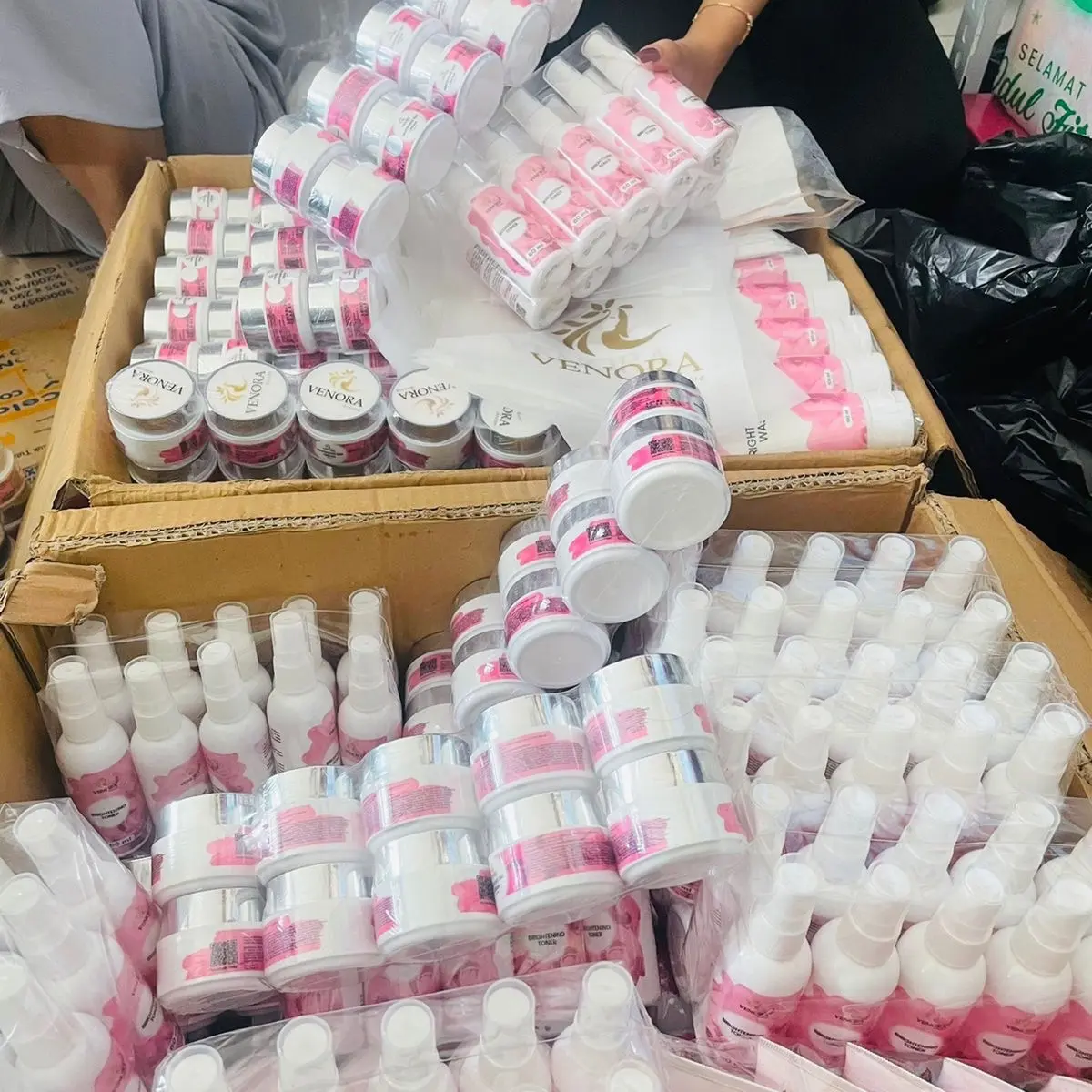 PAKET RESELLER VENORA SKINCARE