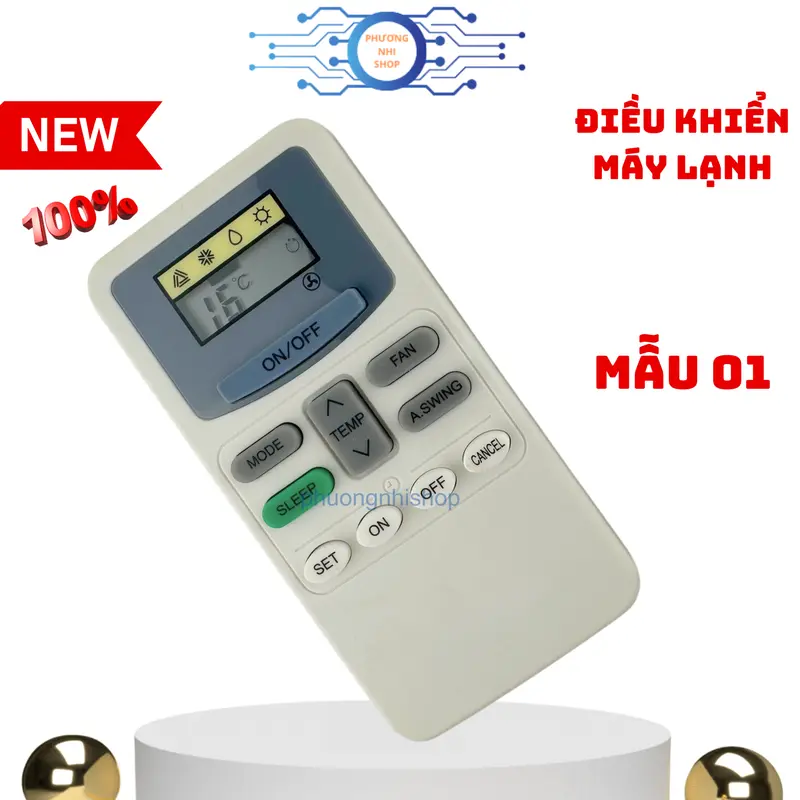 Điều khiển điều hòa HITACHI các mẫu, remote máy lạnh HITACHI - Tặng kèm pin - Hoàng Thịnh SG 4