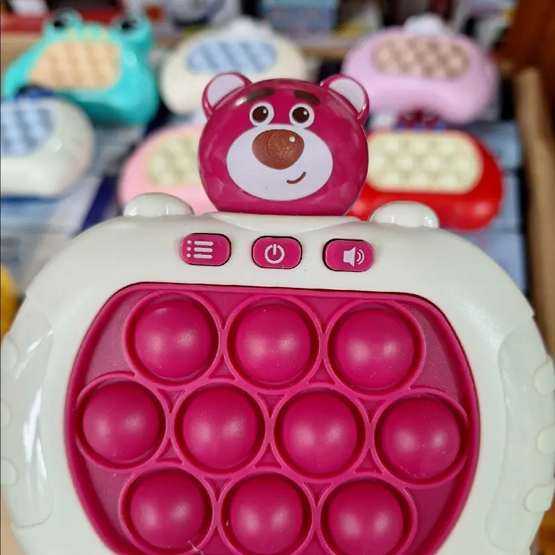 [ Tặng Pin] COMBO  2 Bộ POP IT Điện Tử Thế Hệ Mới Có Nhạc Và Đèn Game Giải Trí Cho Bé 5