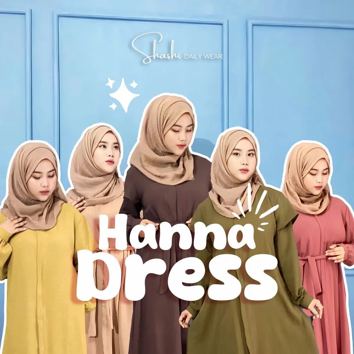 SHASHI DAILY HANNA DRESS