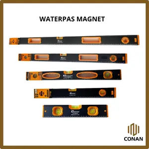 CONAN [COD} WATERPAS MAGNET (30CM-100CM)  COL08030 040 050 060 080 100