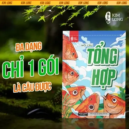 Mồi Câu Tổng Hợp KIM LONG 250g - Chuyên Dùng Câu Chép, Diếc, Rô Phi Dịch Vụ, Tự Nhiên, Mua Càng Nhiều Giảm Càng Sâu 1
