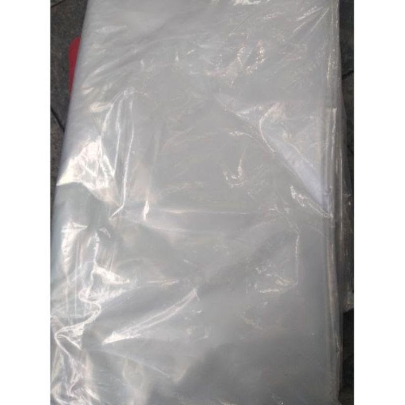 Túi nilong bóng dẻo khổ lớn 2,2m*3m loại dày bọc nệm đóng hàng xuất khẩu bọc xe máy chống bão lũ