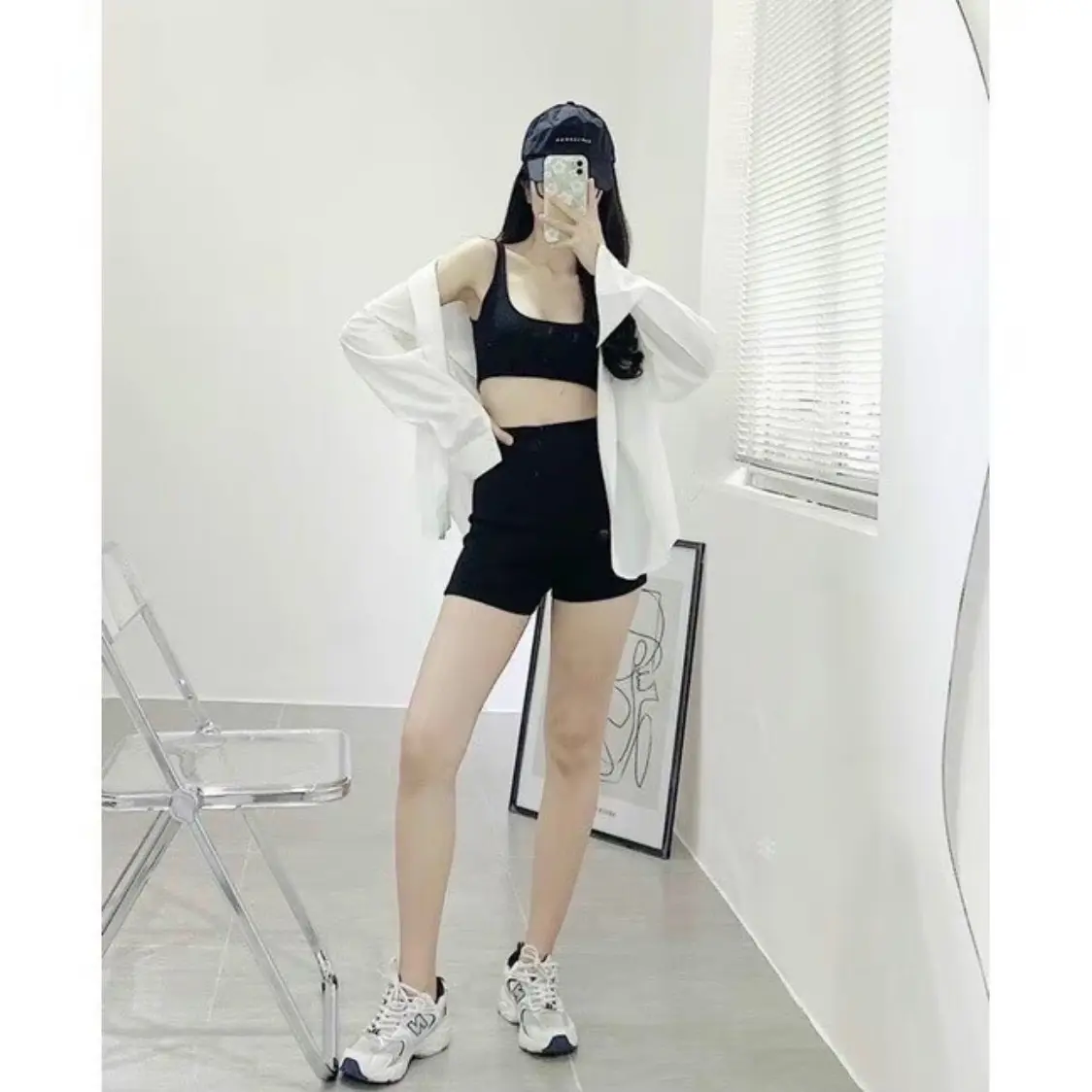 (XẢ KHO)  Combo 3 Quần( có bán lẻ) Quần Short Ôm Body Thể Thao Co Dãn 4 Chiều Chất Uni Mềm Mát (H04)