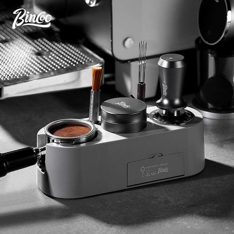 Bincoo coffee press powder base multi-function press powder hammer base ...