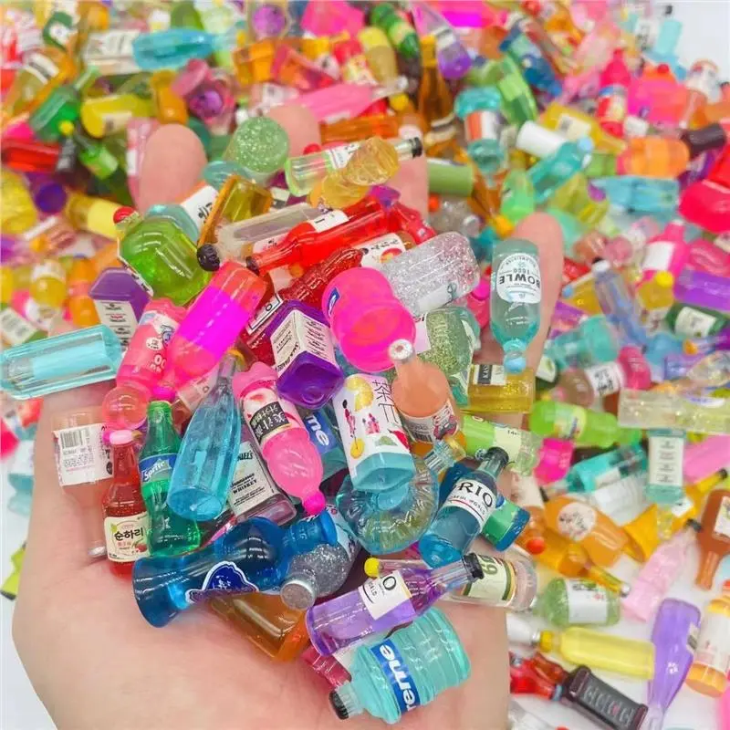 {Ricky toy} Đồ trang trí handmade các thức uống nổi tiếng mới nhất 2023 Diy Charm
