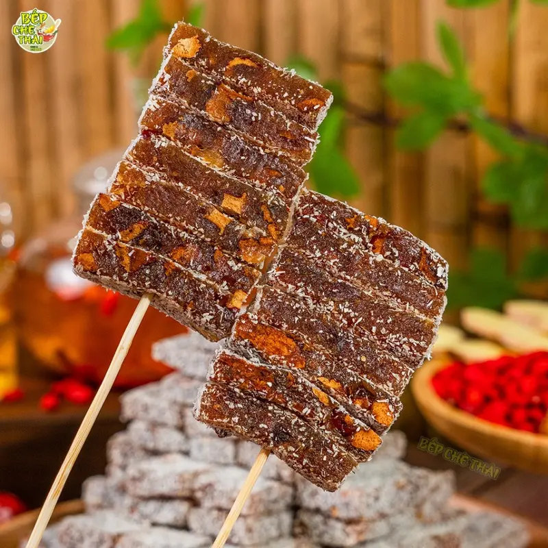 Bánh Gừng Táo Đỏ Dinh Dưỡng Tốt Cho Sức Khỏe Snack Ăn Vặt Food Thức Ăn Nho Candy Chua Đường kẹo  gừng Sen mứt 6
