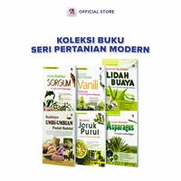 Gambar Buku Pertanian : Sukses Bertanam Vanili / Usaha Budidaya Sorgum / Sukses Bertanam Asparagus / Bertani Jeruk Purut / Budidaya Umbi Umbian / Intensif Budidaya Lidah Buaya / Pustaka Baru Press - PB - vanili dari Pustaka Baru Press Kab. Bantul 1 Tokopedia
