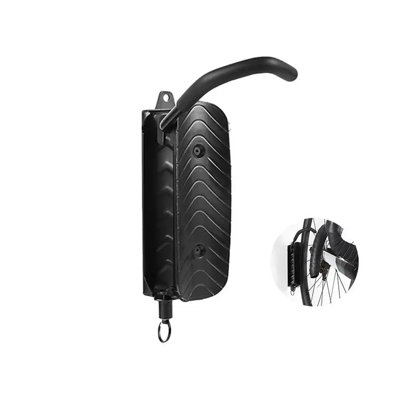 Bicycle Wall Mounted Hook, 1 Count Adjustable Bicycle Wall Rack, Bicycle Display Rack, Bicycle Storage Rack, Cycling Accessories
