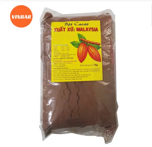 BỘT CACAO MALAYSIA BỊCH 1 KG 0