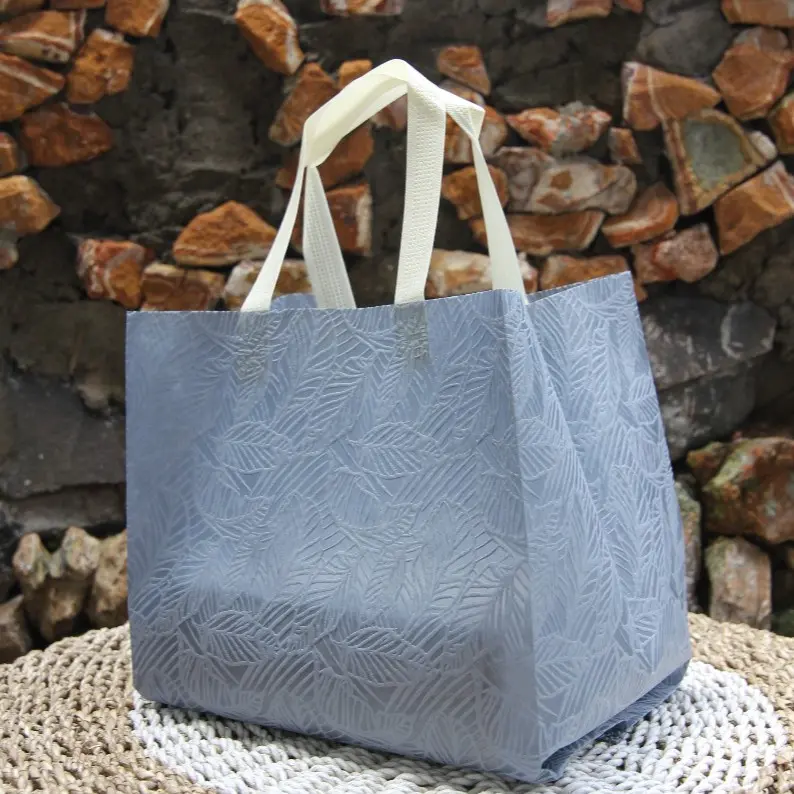 (ISI 6 PCS) Tas Goodie Bag Spundbond Tas Berkat Hajatan Kotak Nasi Dus 24x24 Tekstur 40x28x24 0
