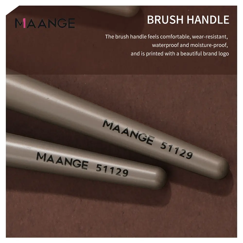 Bộ Cọ Trang Điểm MAANGE Chính Hãng 9 Cây Cao Cấp Bằng Siêu Mềm Mại Make Up Chuyên Nghiệp 51129 - Cosmetic, Mỹ Phẩm Nữ Women Nữ Women Nữ Women Nữ Women | BigBuy360 - bigbuy360.vn