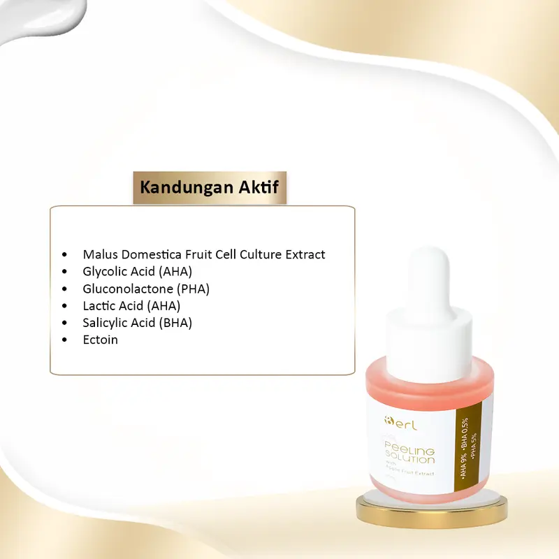 B ERL Cosmetics Peeling Solution WithAppel 2