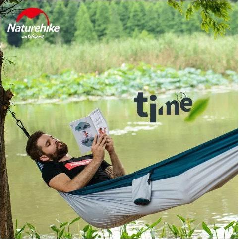 Product Introduction of Võng đơn dã ngoại siêu nhẹ Naturehike NH17D012-C 18