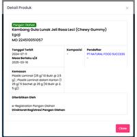 Gambar Egoji Chewy Gummy Leci Isi 10 Butir - Permen Gummy Vitamin C dari Apotekmandjurofficial Kota Administrasi Jakarta Pusat 5 Tokopedia