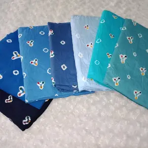 Kain Jumputan Asli Handmade Katun