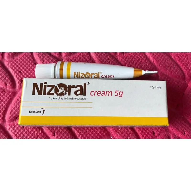 KEM BÔI NGOÀI DA HÀNG CHUẨN HÃNG NIZORAL CREAM 5G