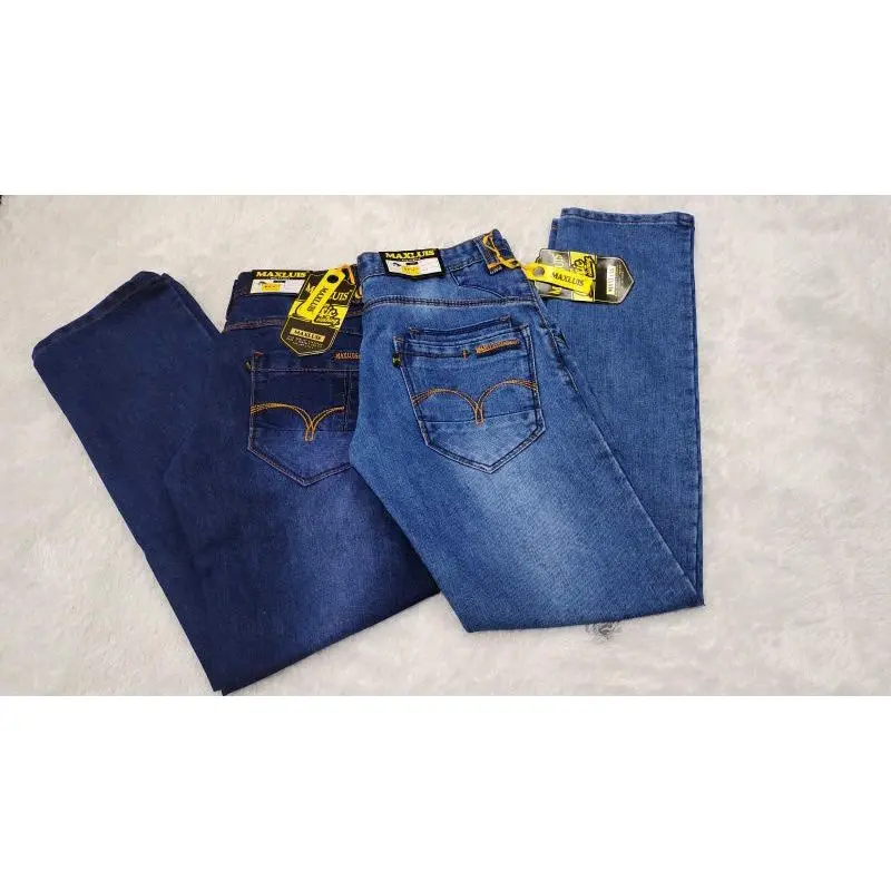 CELANA JEANS PRIA PANJANG MERK MAXLUIS ORIGINAL