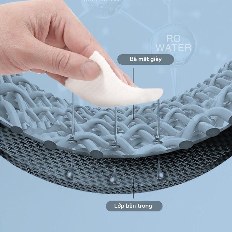 Khăn Ướt Lau Giày Siêu Sạch Oxilim ( Gói 1 tờ) - Khăn Lau Chùi Vết Bẩn, Vết Dơ Giày Sneaker 4