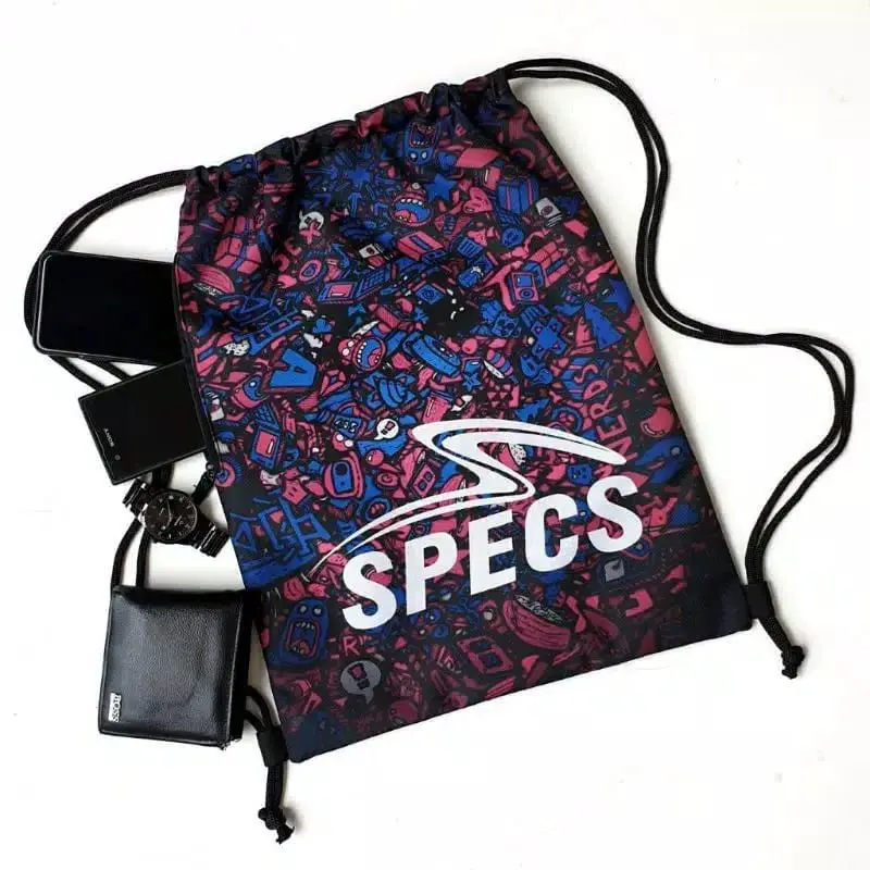 Tas Serut Pria String Bag Olahraga Tas Ransel Futsal Sepak Bola